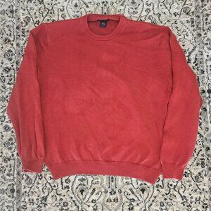 Brooks Brothers Red Crewneck Sweater